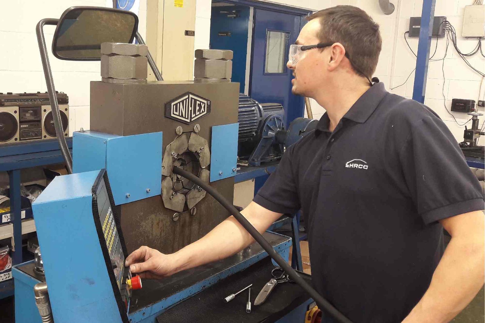 Gruppo Bianchi invests in Ehrco