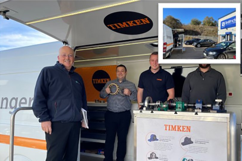 The Timken Demo Van is in Town!