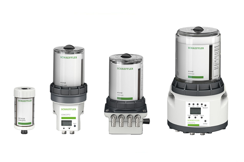 Refillable ARCALUB Concept 1 – Reduces Waste and Saves Money