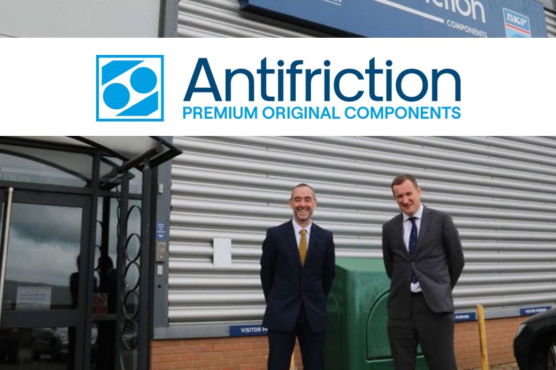 Antifriction Has a New Logo!