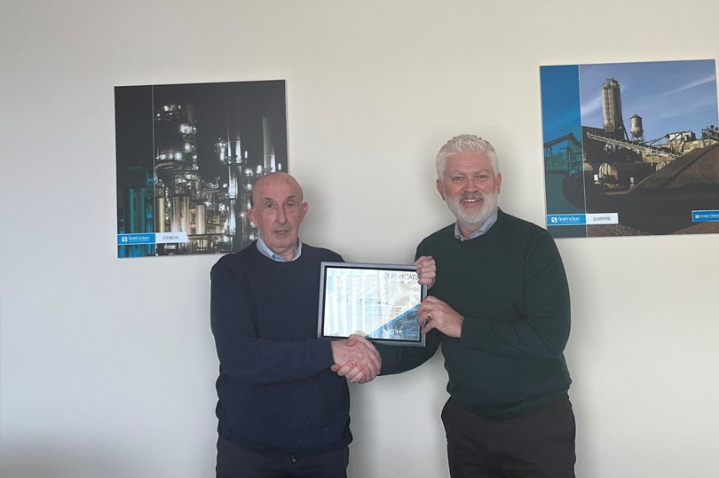 Bryn Williams Reaches 40 Years Service with Antifriction