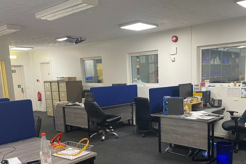 North East Branch Gets Office Upgrade