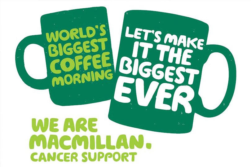 Macmillan Coffee and Cake Morning Raises More Money for Charity