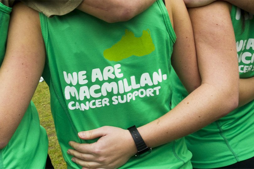 Macmillan Cancer Support is Antifriction’s Nominated Charity for 2023