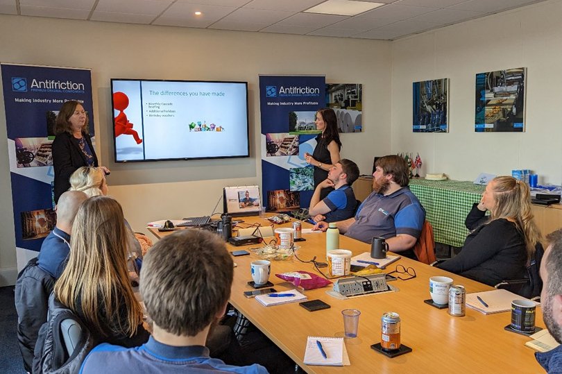 TEC and Internal Sales Training Held in Antifriction Head Office