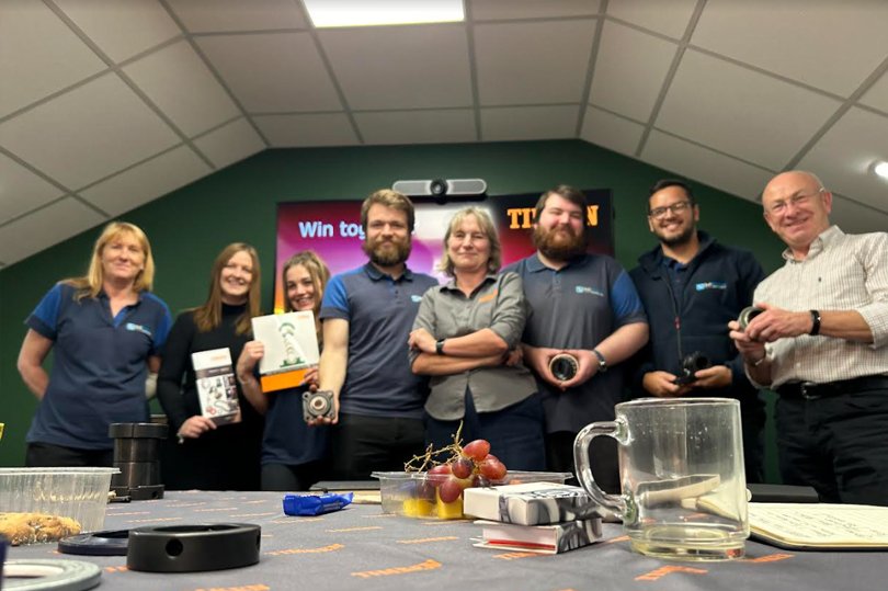 AFC Sales Team Take Part in Training with Timken