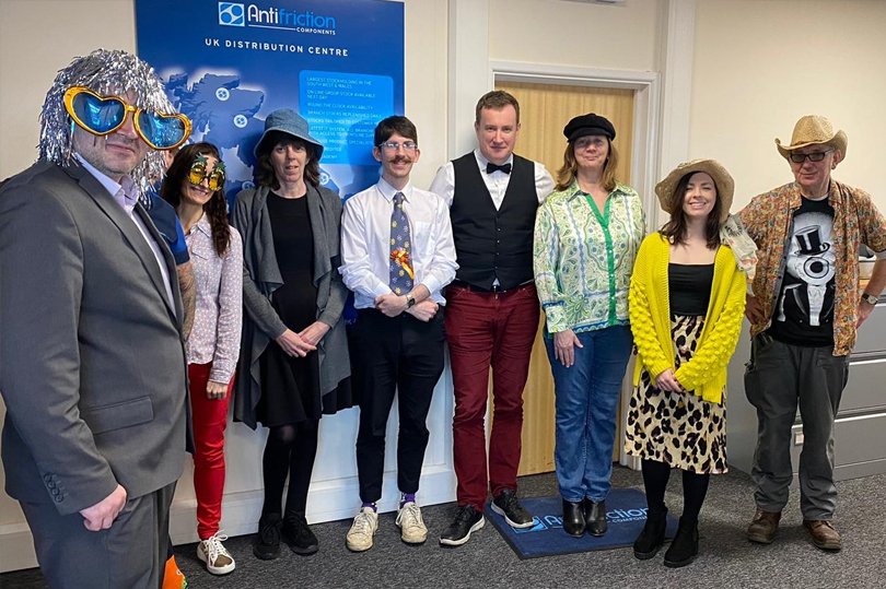 Wacky Wednesday for Macmillan Cancer Support