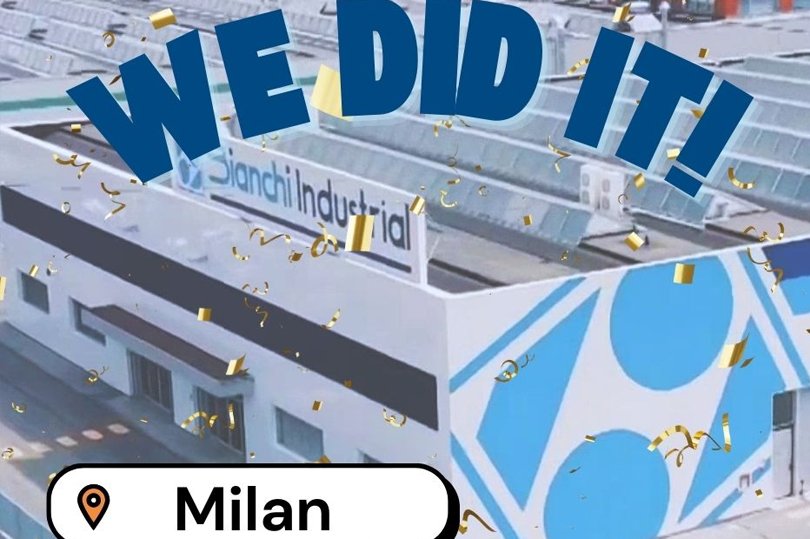 The Antifriction Team Makes It to Milan!