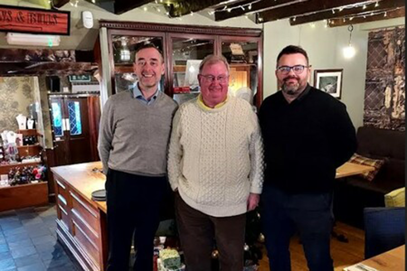 Antifriction team member Alan Doak retires