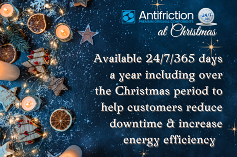 Antifriction – Here With You During the Festive Period