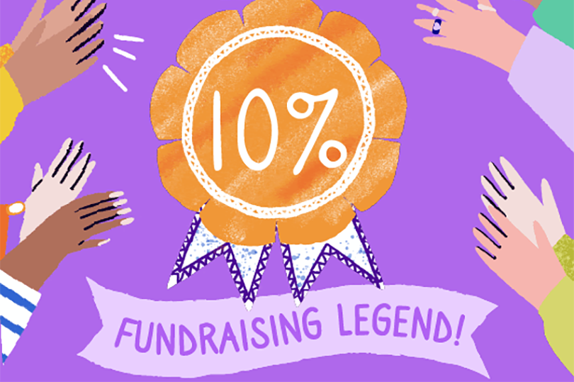 Antifriction Were in the Top 10% Fundraisers on JustGiving in November