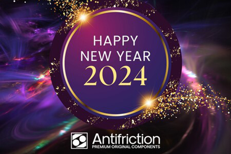 Happy New Year from Antifriction!