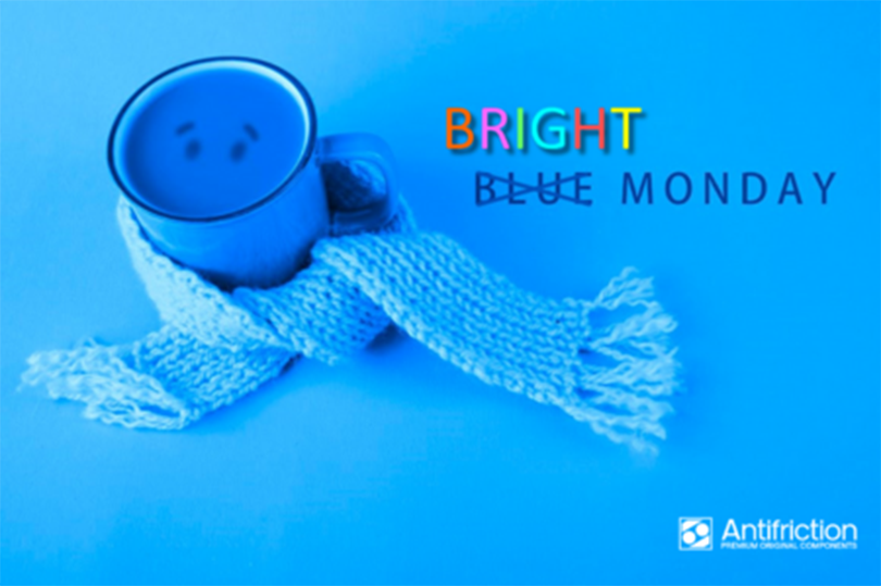 Antifriction Turn Blue Monday Bright