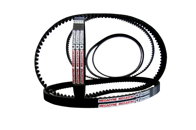 Megadyne Megasync Titanium – High Performance Transmission Belts