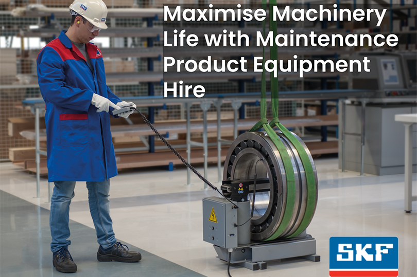 Maximise machinery life with maintenance product equipment hire