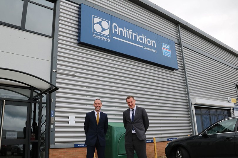 Change of BRT Industrial trading name to Antifriction Components Ltd.
