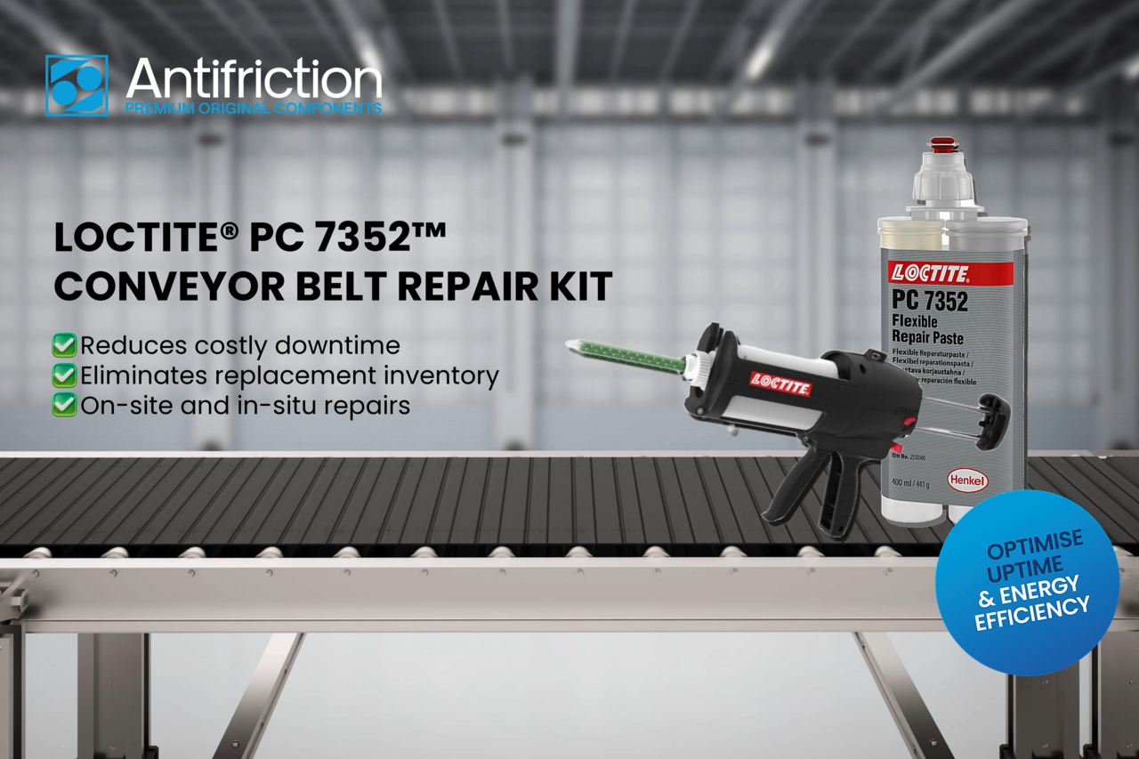 Spotlight on Loctite PC 7352 Conveyor Belt Repair Kit