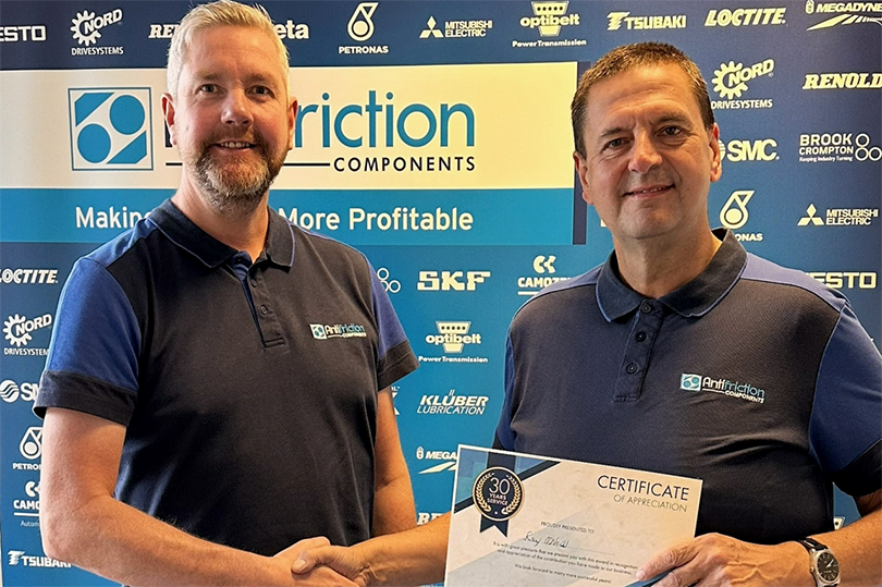 Ray O’Neill Achieves Recognition for 30 Years’ Service