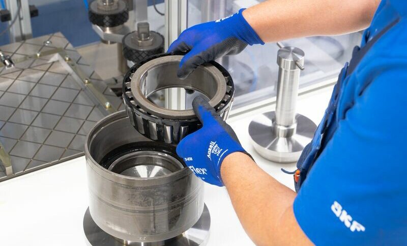 Large Bearing Remanufacture