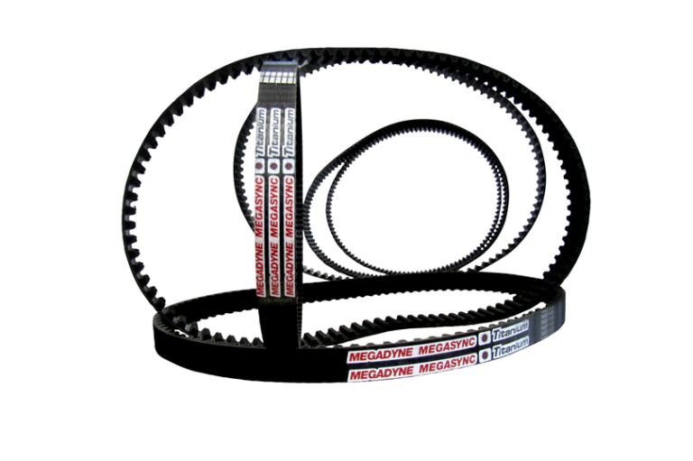 Megadyne Megasync Titanium – High Performance Transmission Belts